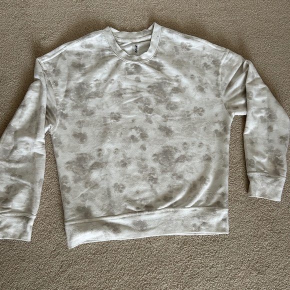 I.Fiv5 white patterned sweatshirt - Picture 1 of 1